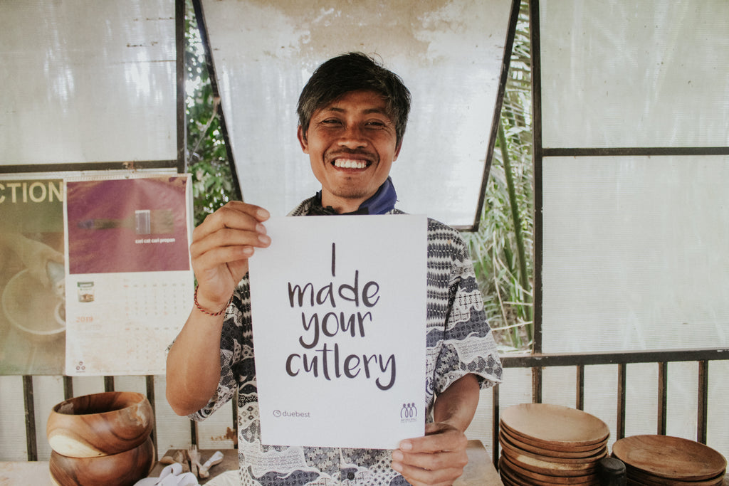Hand-crafted in Indonesia