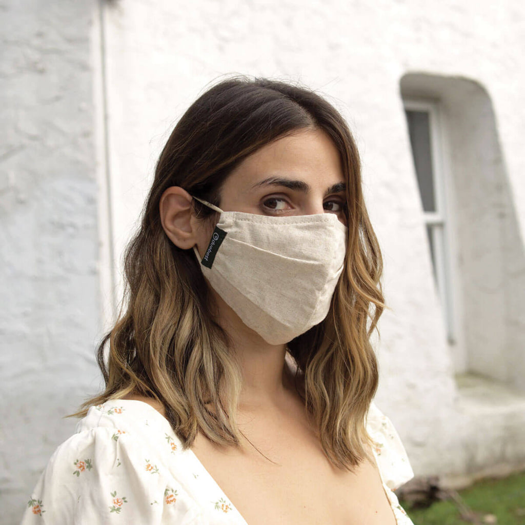 Duebest Natural Reusable Face Mask