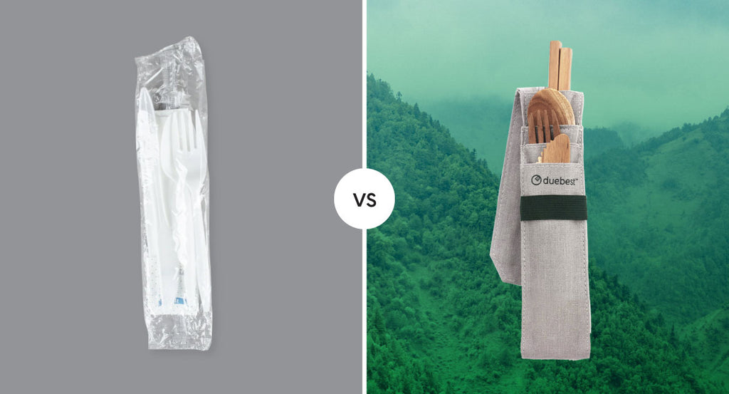 Wooden Cutlery vs. Plastic Cutlery: Why You Should Switch