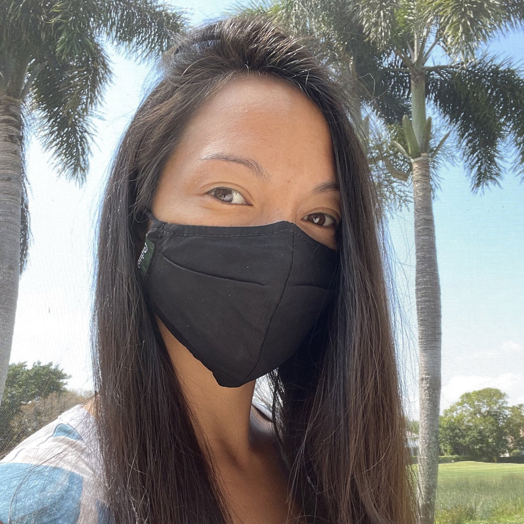 Reusable Fabric Mask (Black)