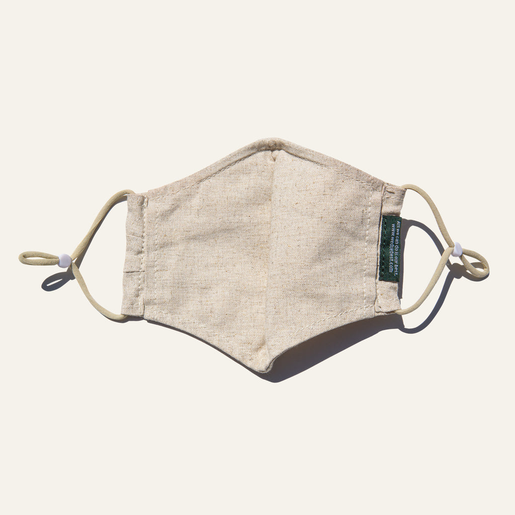Duebest Natural Reusable Face Mask